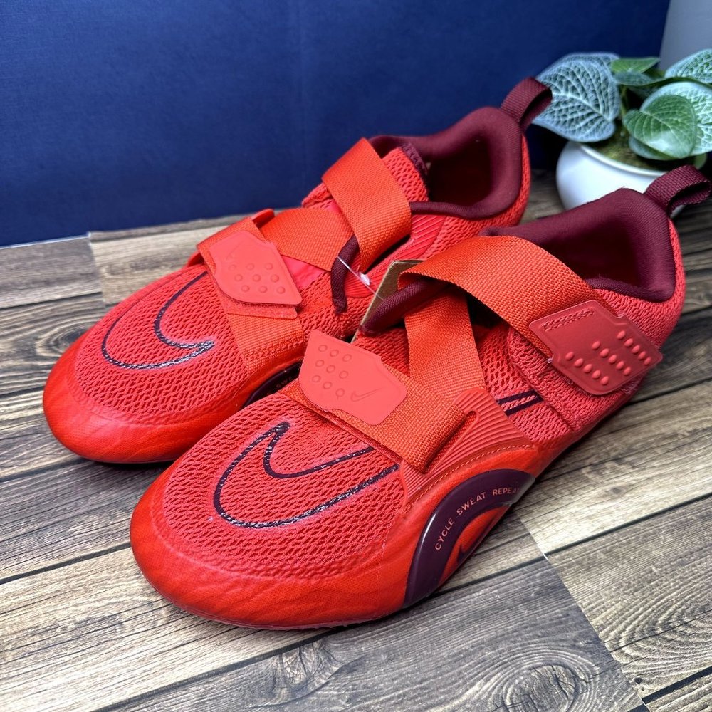 Nike SuperRep Cycle 2 Next Nature Men's Shoes Size 9 NWT *IN BOX* (DH3396 600) - Picture 2 of 14